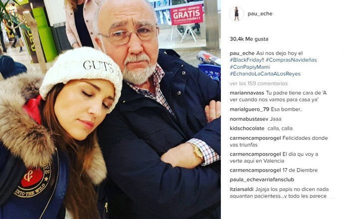 INSTAGRAM PAULA ECHEVARRÍA 