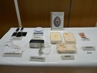 Dos detenidos en Pamplona con cinco kilos de droga en sus domicilios y vehículos