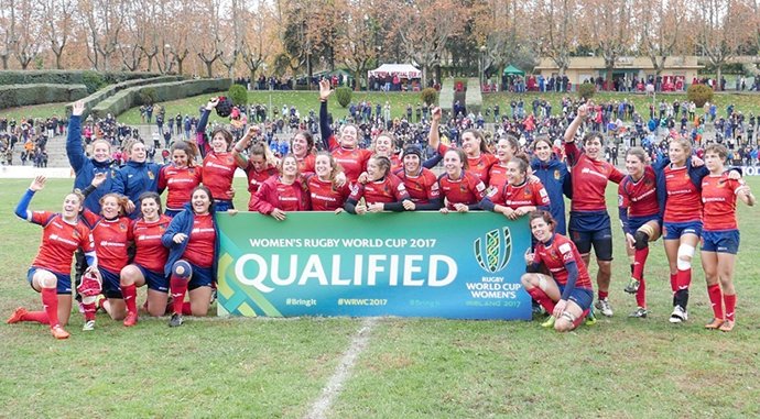 Selección Española Femenina de Rugby XV leonas