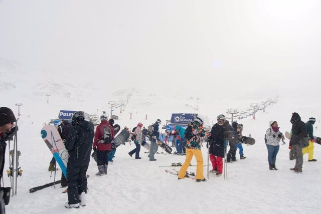 Apertura temporada invernal en Sierra Nevada