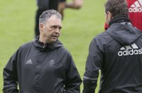 Caparrós: "Queremos transmitirle a nuestra gente una imagen diferente"