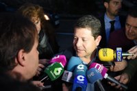 Page, a Sánchez: "Me interesa que se elijan a los mejores y que el PSOE piense"