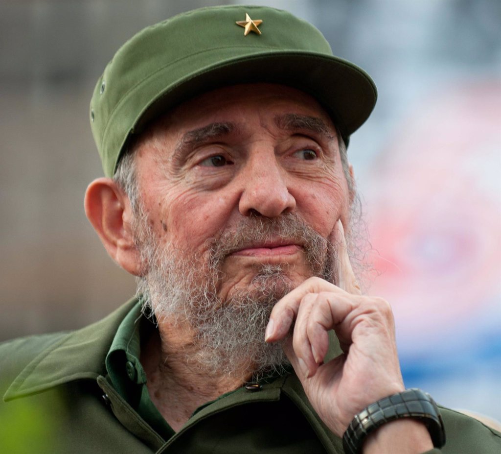 Fidel Castro Icono Revolucionario Del Siglo Xx 7212