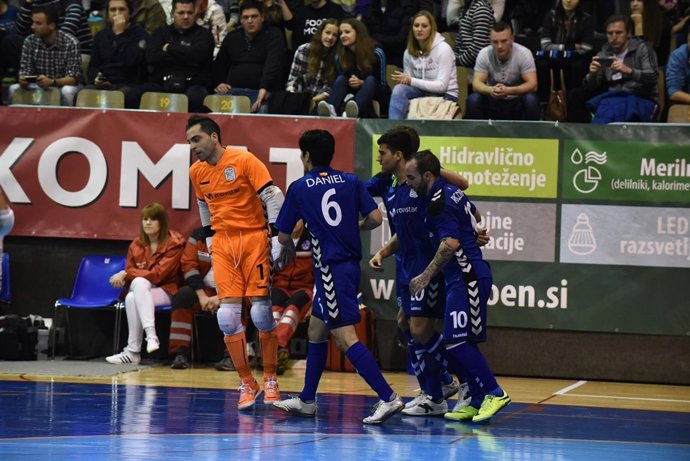 Inter Movistar jugará la Final Four de la Copa de Europa de fútbol sala
