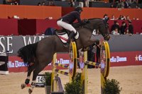 Gonzalo Añón triunfa en el 'Jump & Drive' de la 'Madrid Horse Week'