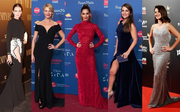 MEJOR VESTIDAS DE LA SEMANA