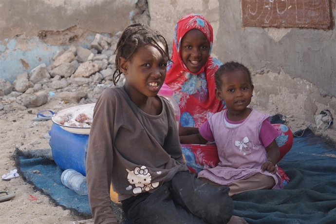 Proyecto de la Asociación Mujeres de Cabeza de Familia en Mauritania