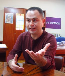 David Llorente, Podemos