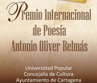 Este lunes se falla el Premio Internacional de Poesía Antonio Oliver Belmás