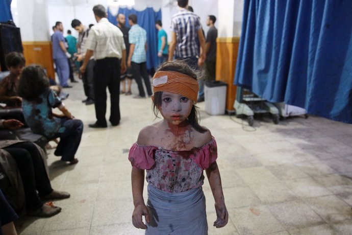 Douma’s Children, Syria 04