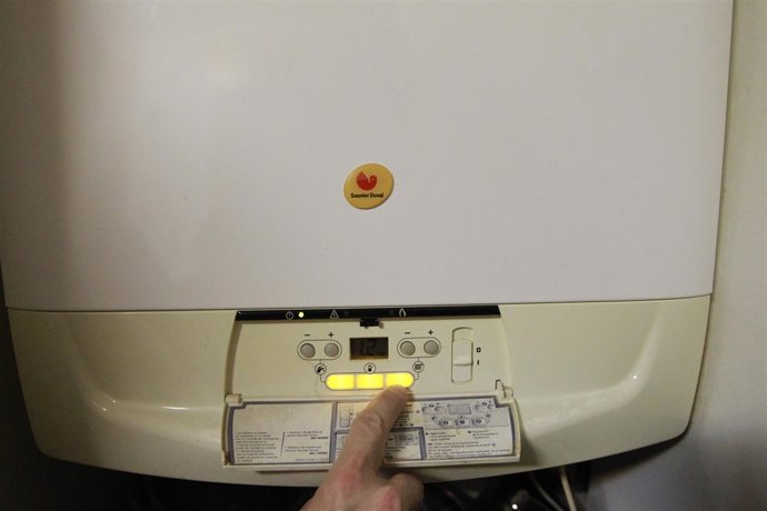 Saunier Duval, caldera, calderas, Gas Natural, calentador, calentadores