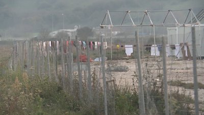 campo de refugiados en grecia