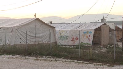 CAMPO DE REFUGIADOS EN GRECIA