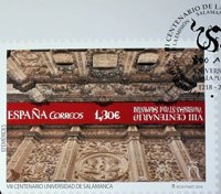 Salamanca y su fiel posado para los sellos