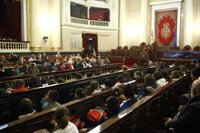 Las Jornadas de Puertas Abiertas del Senado se celebrarán el 1 y 2 de diciembre