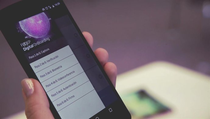Sistema FEEP Digital Onboarding de Minsait