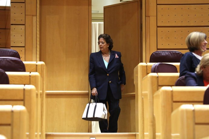 Rita Barberá en el Senado