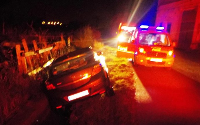 Accidente de tráfico en Peralta