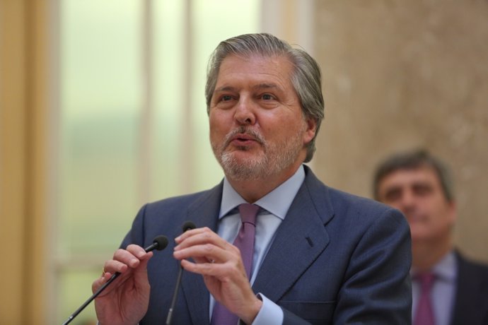 El ministro de Cultura, Iñigo Méndez de Vigo