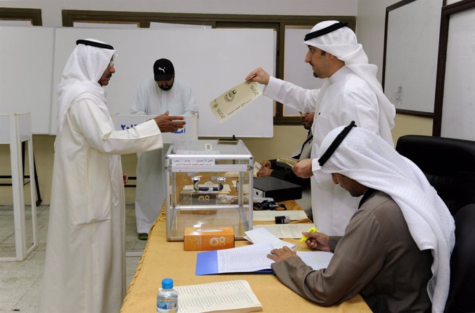 Elecciones legislativas en Kuwait