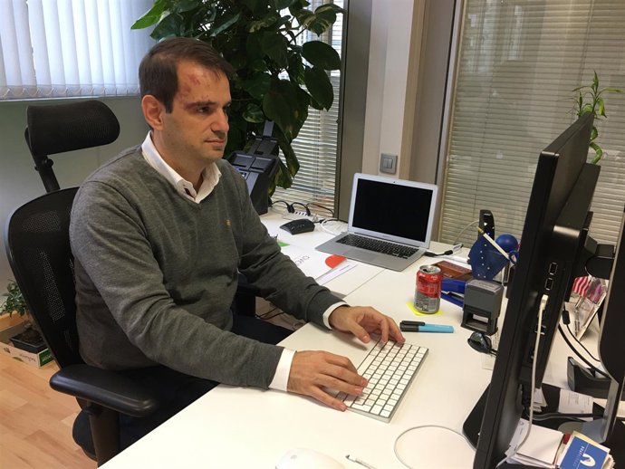 El director ejecutivo de Civiciti, Pablo Sarrias