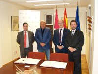 Aval C-LM firma un convenio con Ibercaja para facilitar la financiación a las pymes