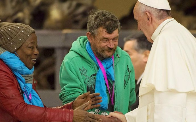 El Papa Francisco celebra el Jubileo de los Pobres en el Vaticano