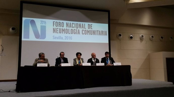 Foro de Neumología en Sevilla