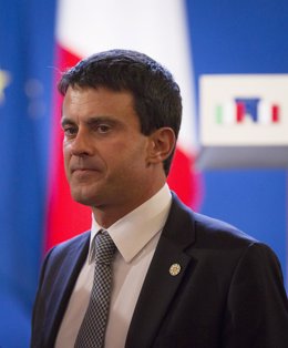 El ministro francés de Interior, Manuel Valls