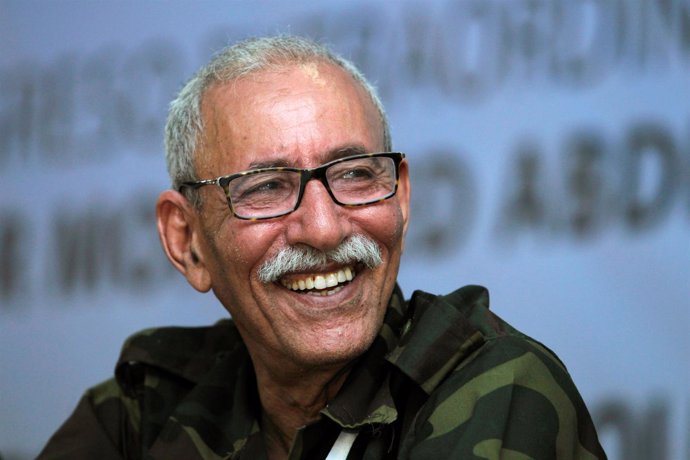 El líder del Frente Polisario, Brahim Ghali