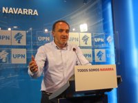 Esparza acusa al Gobierno de "echar la culpa a la herencia recibida" ante "su incapacidad"