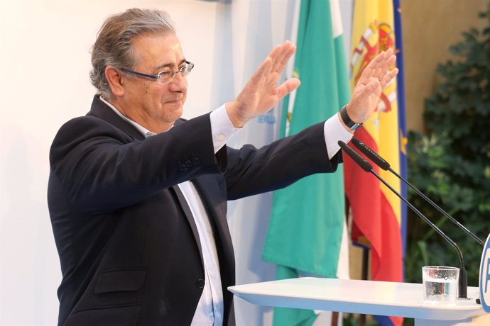 El ministro de Interior, Juan Ignacio Zoido
