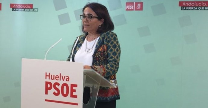 La socialista Pepa González Bayo