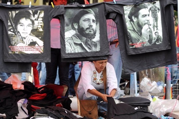 Fidel Castro camisetas