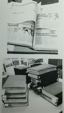 Denunciado por dañar archivos de la Hemeroteca de Sevilla