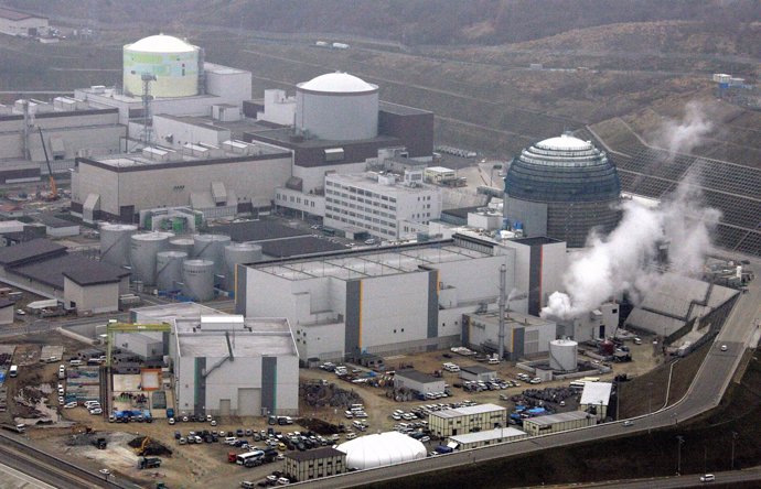 Apagón Nuclear Con El Cierre Los Reactores De La Central Nuclear De Tomari
