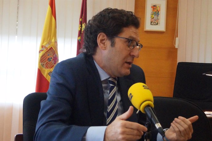 El presidente del TSJ de la Región de Murcia, Miguel Pasqual de Riquelme