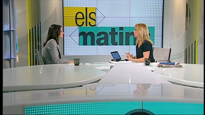Inés Arrimadas en TV3