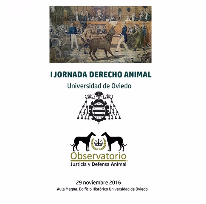 I Jornada de Derecho Animal