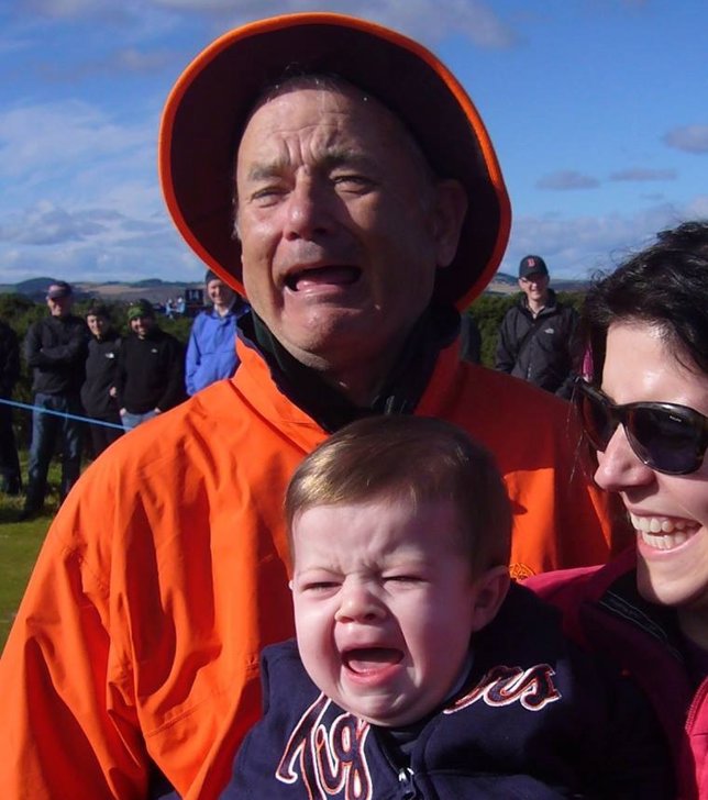 ¿Tom Hanks O Bill Murray?