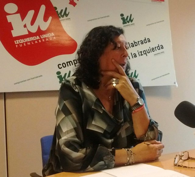 Teresa Fernández, teniente de alcalde de Fuenlabrada