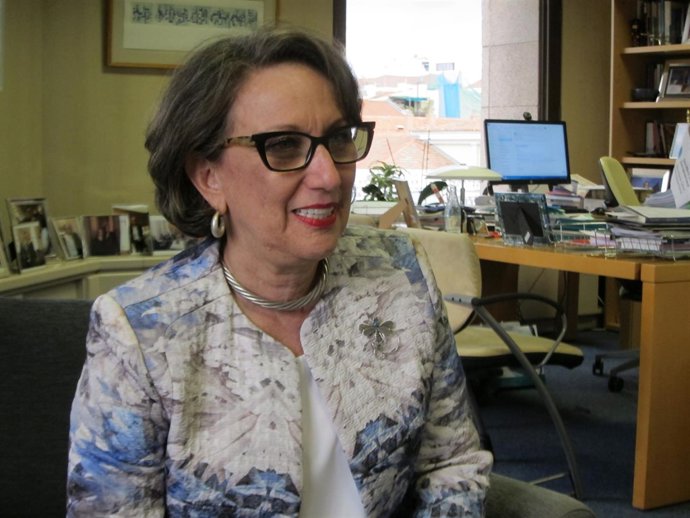 La secretaria general Iberoamericana, Rebeca Grynspan.