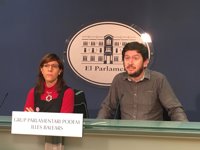 Podemos anuncia una enmienda a la totalidad al presupuesto del Ibisec
