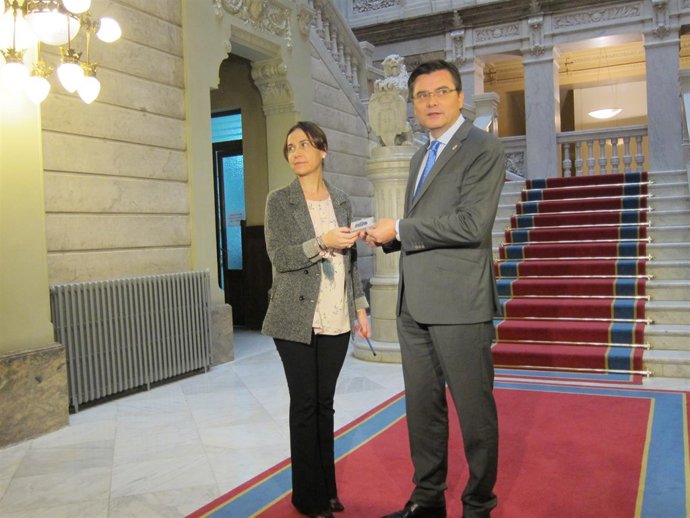 La consejera Dolores Carcedo presenta en la Junta los presupuestos de 2017