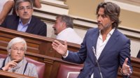 Matos reclama "contundencia" al PSOE y propone un "pacto progresista" al margen de CC