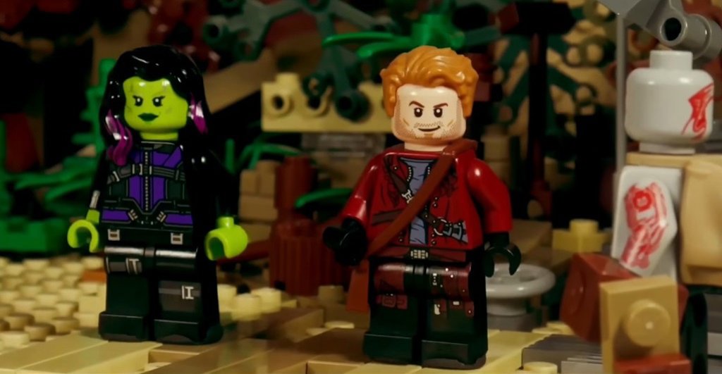 lego guardianes de la galaxia 2