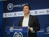 El PP pide "garantías" de ejecución del PGEx para no presentar enmienda a la totalidad