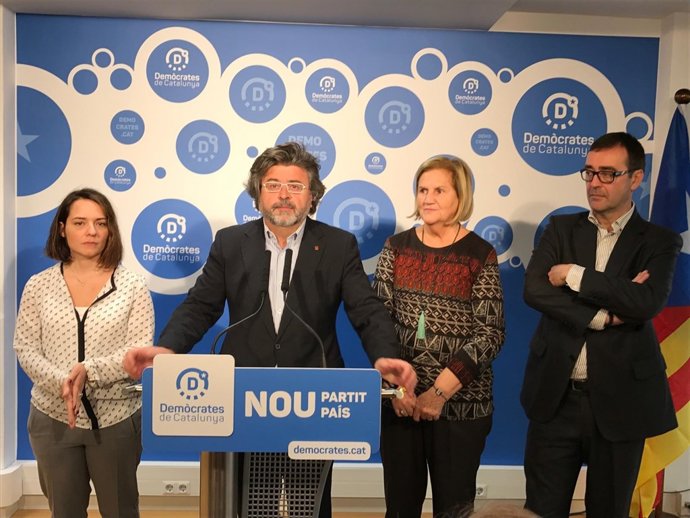 Cristina.Rubies, Antoni Castellà, Núria de Gispert, Joan Recasens (Demòcrates)