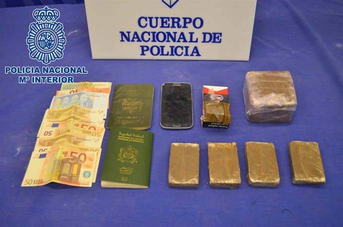 Operación contra la droga en Logroño