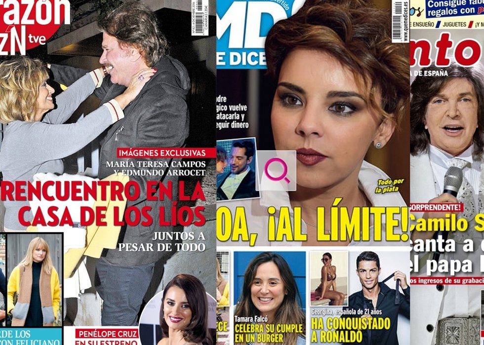 Portadas de revistas